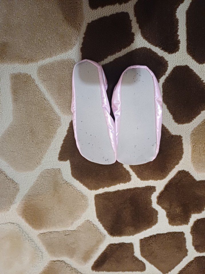 Pembe Kız Çocuk Bale Ayakkabısı - Görsel 4