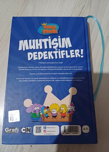 Kral Şakir: Muhteşem Dedektifler Çocuk Kitabı - Görsel 2