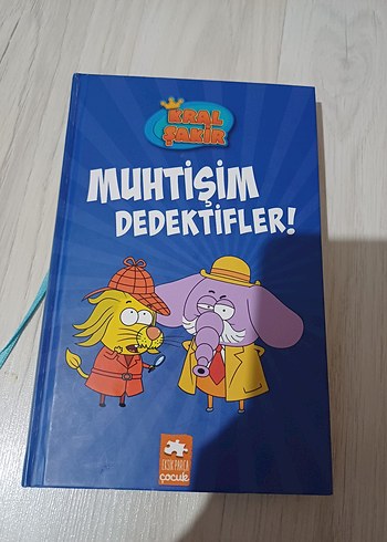 Kral Şakir: Muhteşem Dedektifler Çocuk Kitabı