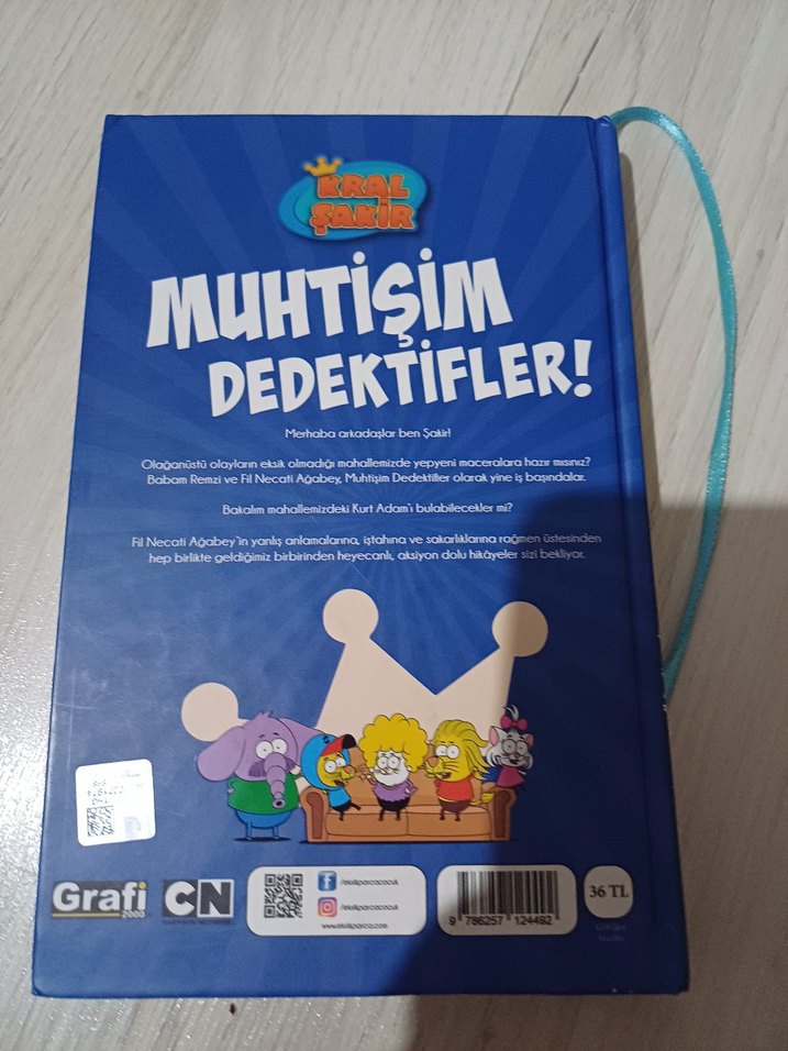 Kral Şakir: Muhteşem Dedektifler Çocuk Kitabı - Görsel 2
