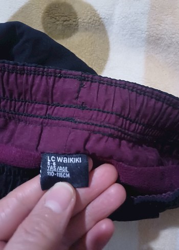 Erkek Çocuk içi polarlı paraşüt Pantolon - Görsel 4