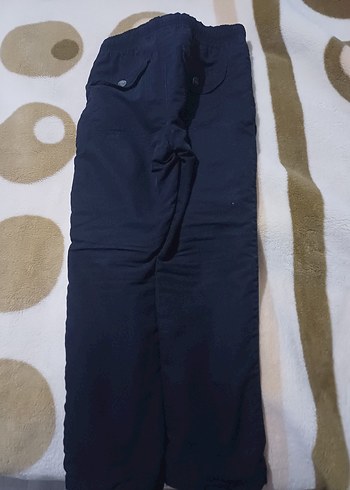 Erkek Çocuk içi polarlı paraşüt Pantolon - Görsel 2