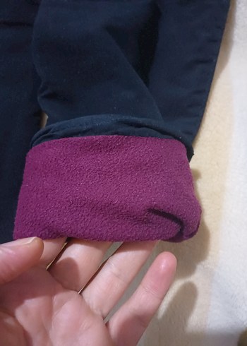 Erkek Çocuk içi polarlı paraşüt Pantolon - Görsel 3