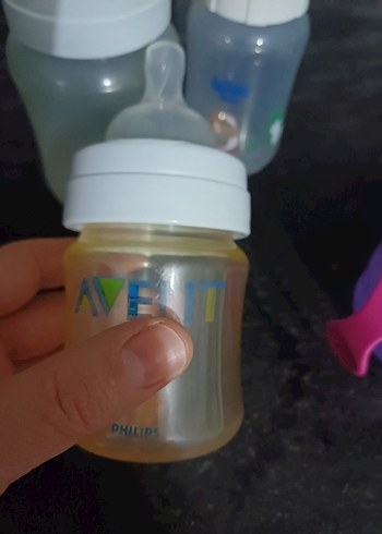 #Avent biberonlar( 3 tanesi)1 tanesi wee baby,hepsinin fiyatıdır - Görsel 3