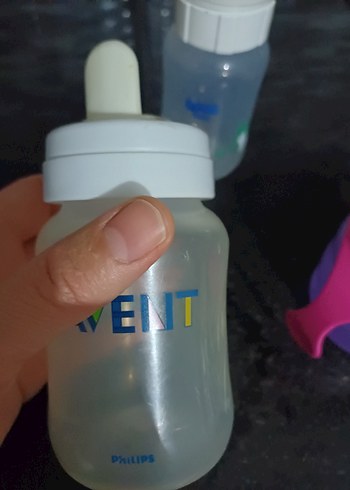 #Avent biberonlar( 3 tanesi)1 tanesi wee baby,hepsinin fiyatıdır - Görsel 4