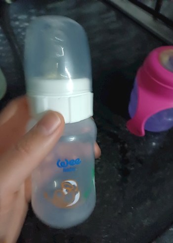 #Avent biberonlar( 3 tanesi)1 tanesi wee baby,hepsinin fiyatıdır - Görsel 5