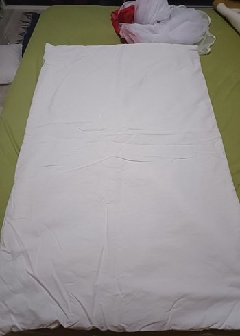 #park yatak beşik Beyaz Baskılı erkek Çocuk Uyku Seti#bebek uyku - Görsel 2