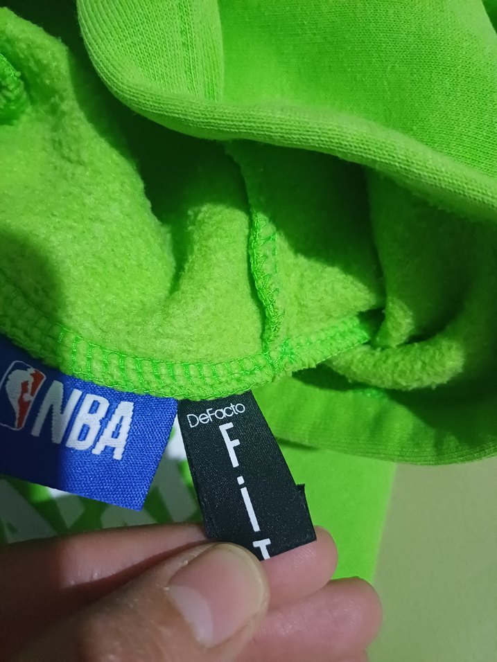 #defakto erkek çocul Kapüşonlu Sweatshirt - Görsel 4