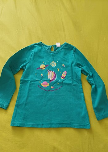 lcw kız çocuk uzun kollu swetler - Görsel 5