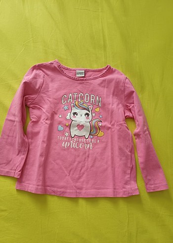 lcw kız çocuk uzun kollu swetler - Görsel 11