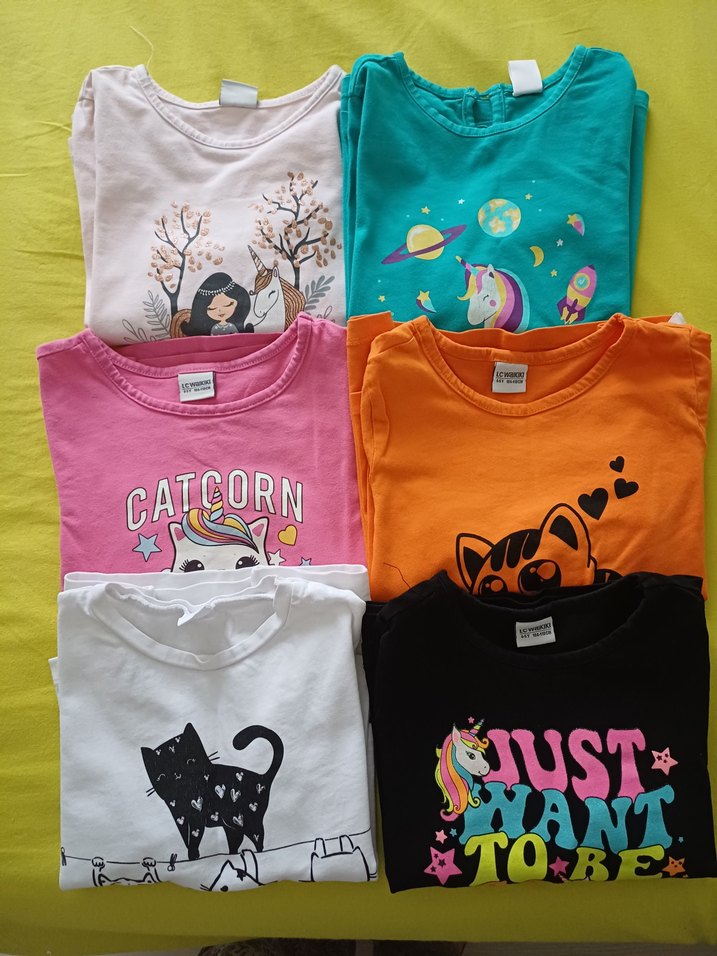 lcw kız çocuk uzun kollu swetler - Görsel 2