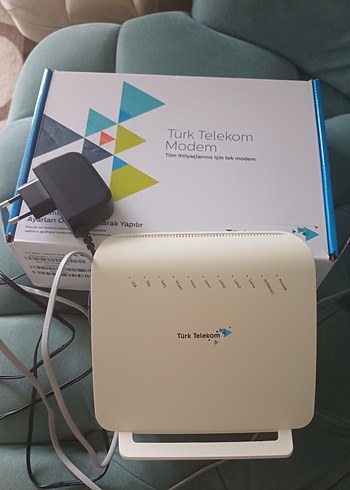 Türk Telekom Beyaz Modem - Görsel 2