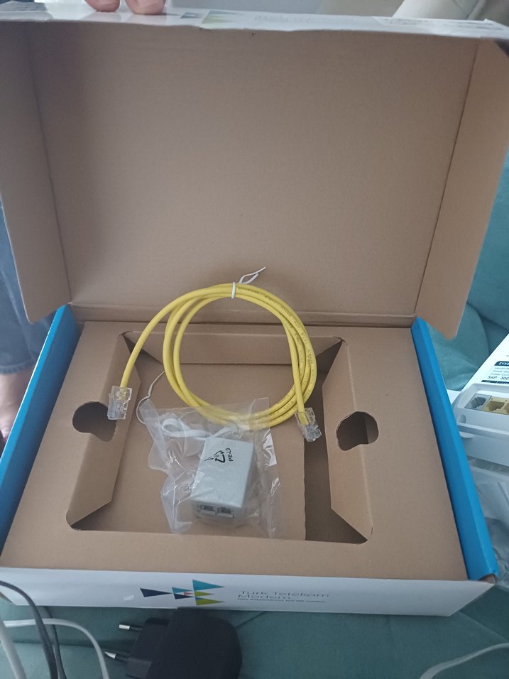 Türk Telekom Beyaz Modem - Görsel 5