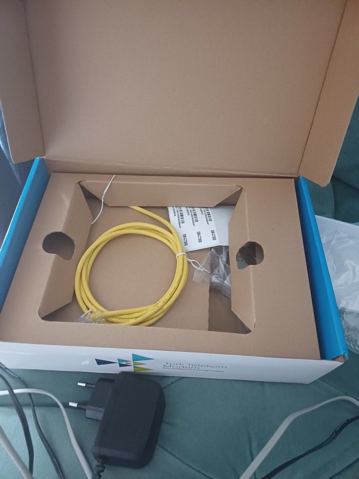 Türk Telekom Beyaz Modem - Görsel 4