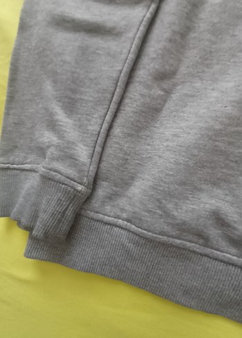 #Gri Fermuarlı Erkek Çocyk Sweatshirt#uspa#polo - Görsel 3