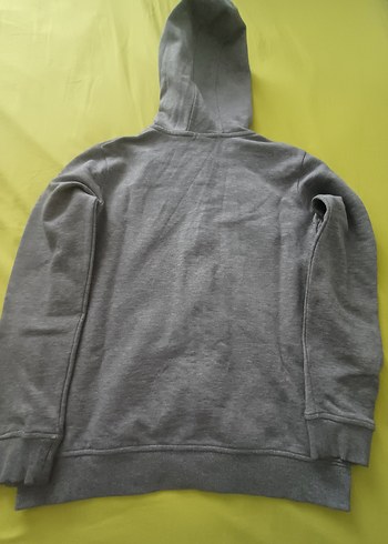 #Gri Fermuarlı Erkek Çocyk Sweatshirt#uspa#polo - Görsel 2