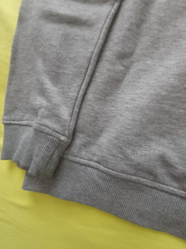 #Gri Fermuarlı Erkek Çocyk Sweatshirt#uspa#polo - Görsel 3