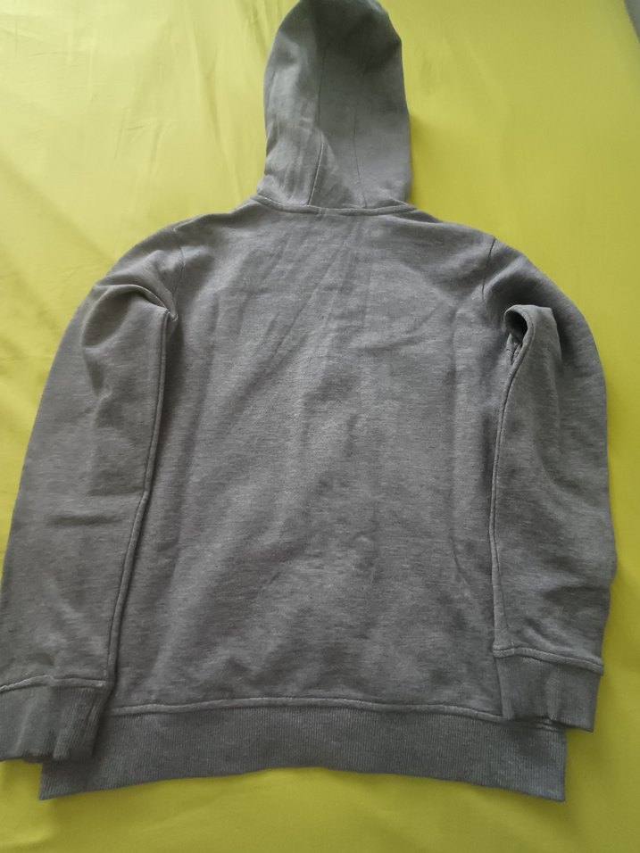 #Gri Fermuarlı Erkek Çocyk Sweatshirt#uspa#polo - Görsel 2