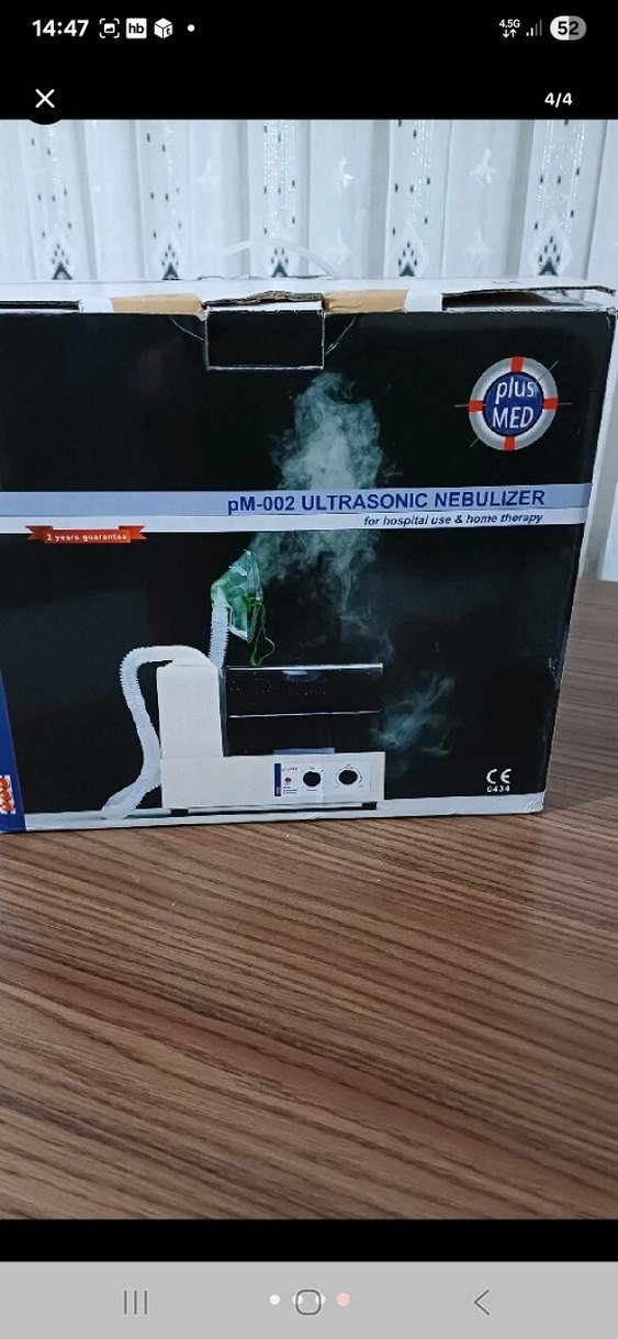 soğuk buhar ve nebulizatör bir arada - Görsel 4