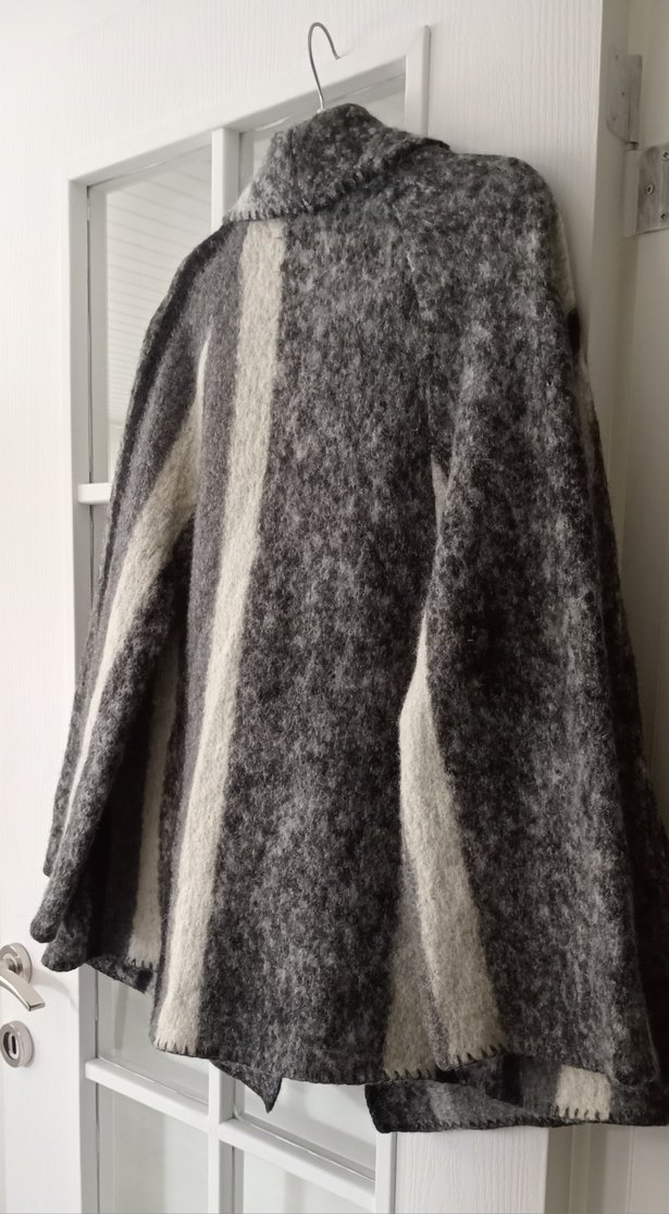 SON FİATTIR PAZARLIK YOK ZARA MARKA M BEDEN HIRKA - Görsel 5