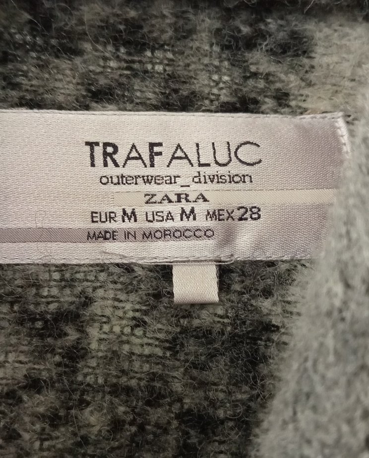 SON FİATTIR PAZARLIK YOK ZARA MARKA M BEDEN HIRKA - Görsel 4