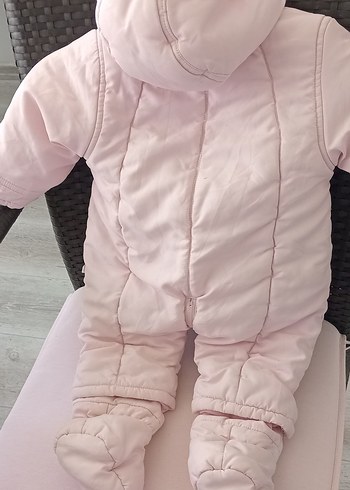 PAZARLIK YOK Bebek Pembe  Tulum - Görsel 2