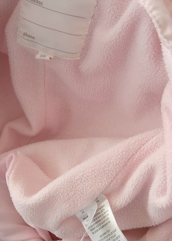 PAZARLIK YOK Bebek Pembe  Tulum - Görsel 4