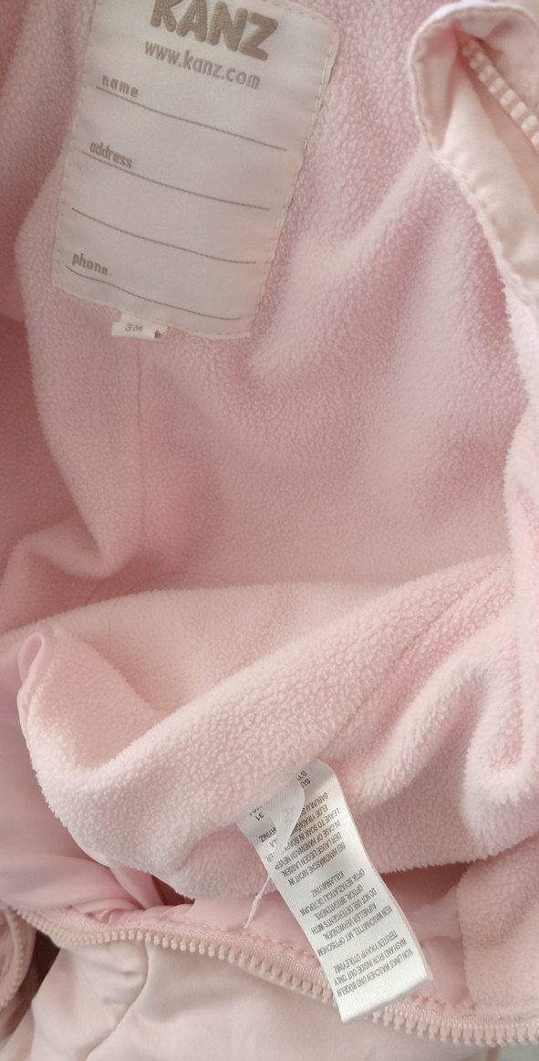 PAZARLIK YOK Bebek Pembe  Tulum - Görsel 4