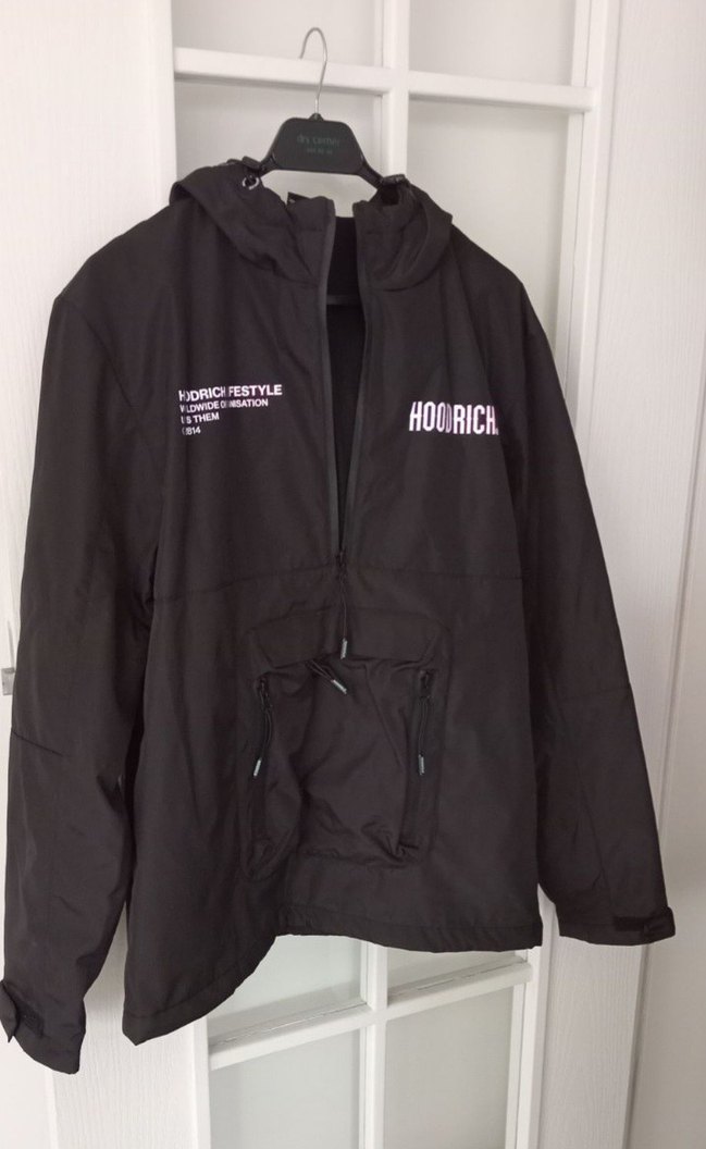 HOODRICH MARKA M BEDEN KAPŞONLU YENİ HİÇ KULLANILMADI - Görsel 4