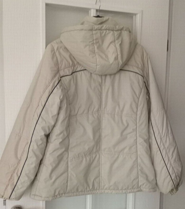 PAZARLIK YOK COLİNS MARKA ÇİFT TARAFLI KABAN - Görsel 2