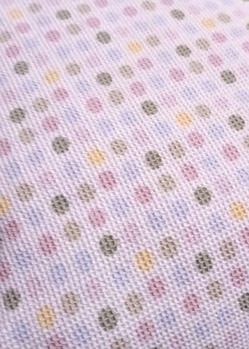 PUANTİYELİ ÇİFT KİŞİLİK PİKE PAMUKLU - Görsel 2