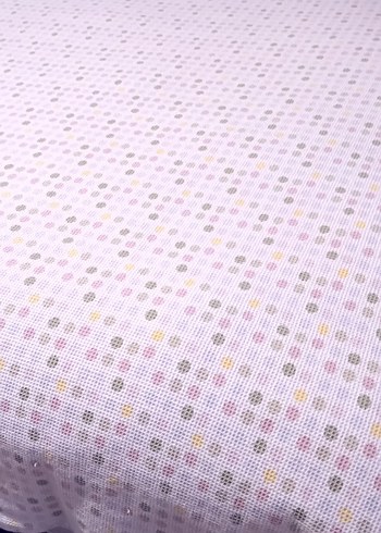 PUANTİYELİ ÇİFT KİŞİLİK PİKE PAMUKLU - Görsel 5