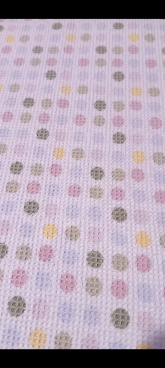 PUANTİYELİ ÇİFT KİŞİLİK PİKE PAMUKLU - Görsel 3