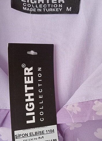 SON FİATTIR ŞİFON ELBİSE - Görsel 2