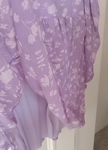 SON FİATTIR ŞİFON ELBİSE - Görsel 6