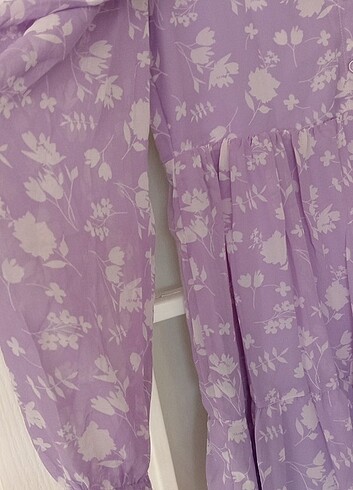 SON FİATTIR ŞİFON ELBİSE - Görsel 7