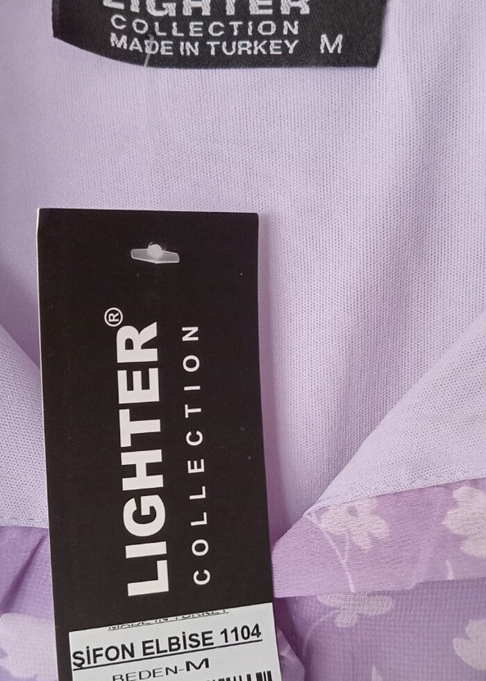 SON FİATTIR ŞİFON ELBİSE - Görsel 2