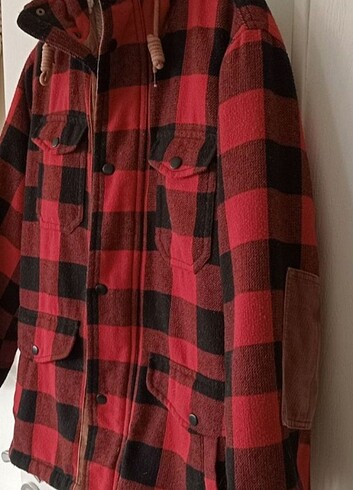 BERSHKA S BEDEN KABAN  - Görsel 3