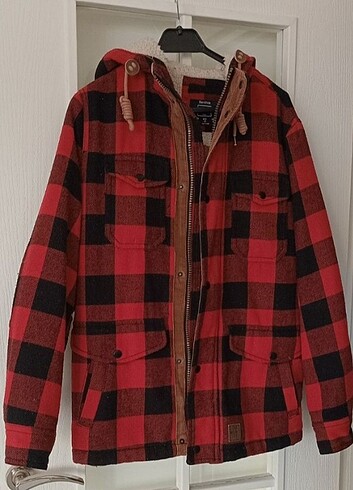 BERSHKA S BEDEN KABAN  - Görsel 4