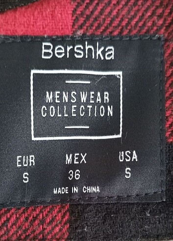 BERSHKA S BEDEN KABAN  - Görsel 5
