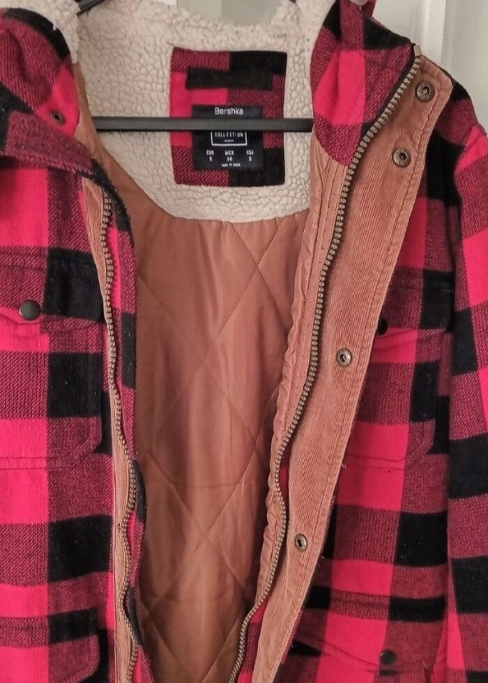 BERSHKA S BEDEN KABAN  - Görsel 2