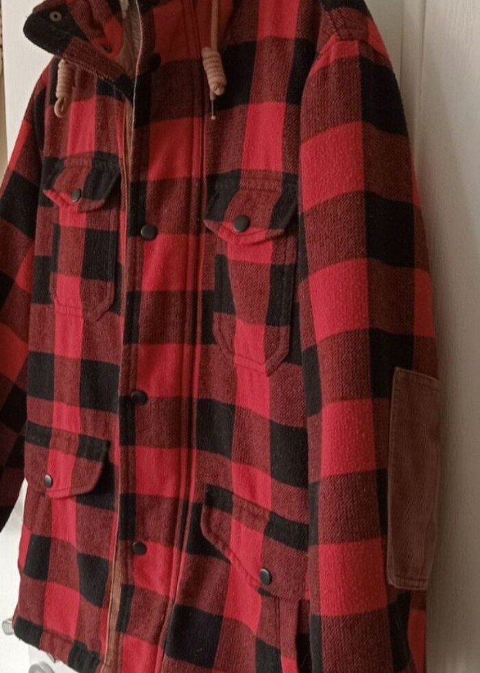 BERSHKA S BEDEN KABAN  - Görsel 3