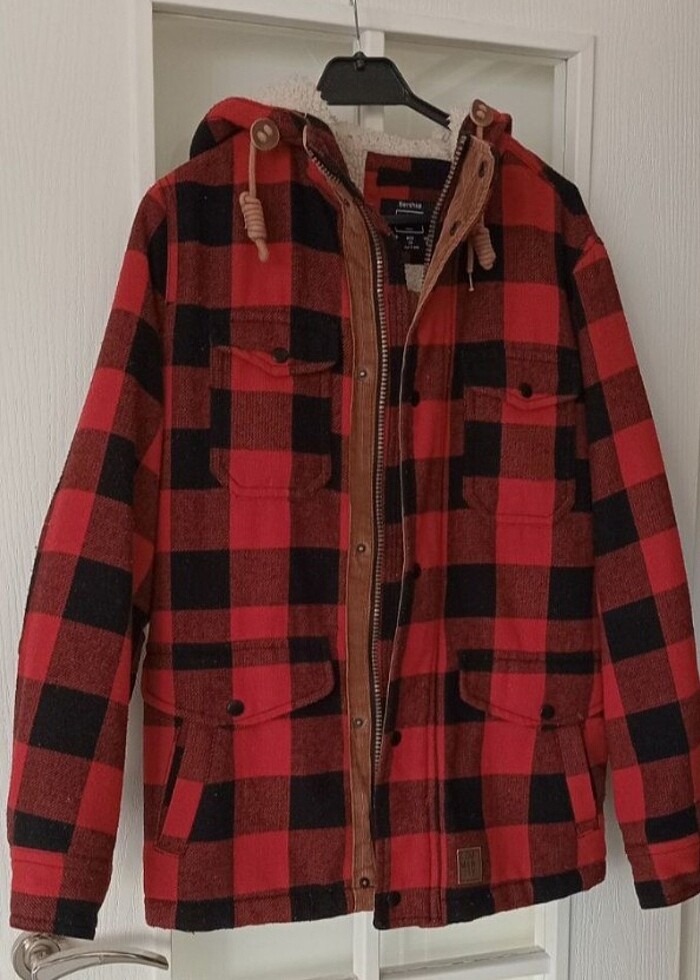 BERSHKA S BEDEN KABAN  - Görsel 4