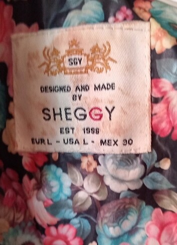 PAZARLIK YOK SHEGGY L BEDEN KABAN - Görsel 6