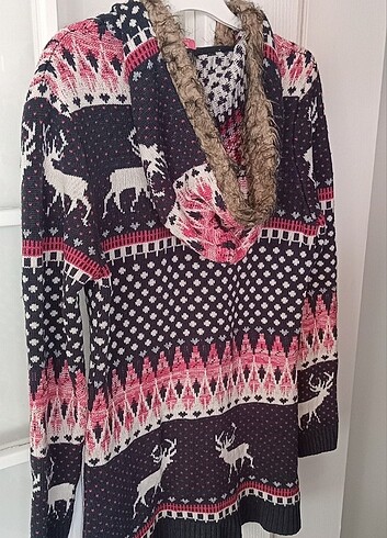 PAZARLIK YOK KAPŞONLU HIRKA - Görsel 2