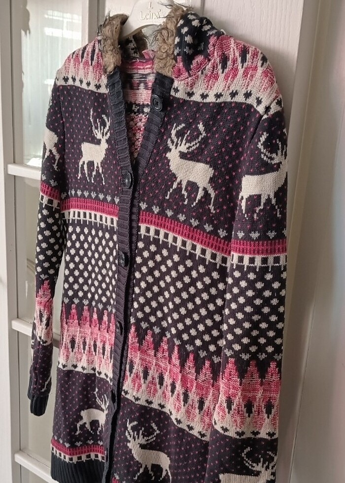 PAZARLIK YOK KAPŞONLU HIRKA - Görsel 3