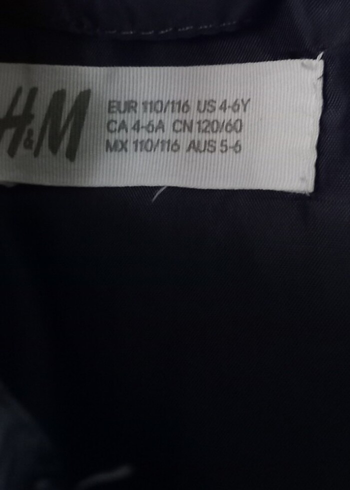 PAZARLIKYOK.   H&M MARKA YELEK - Görsel 5