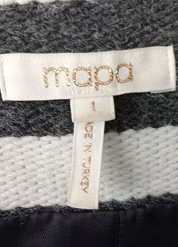 PAZARLIK YOK MAPA MARKA CEKET - Görsel 5