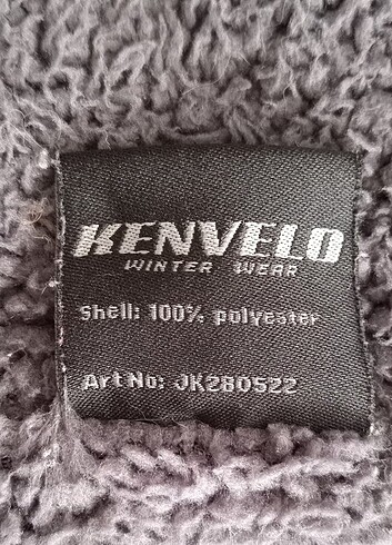 KENVELO MARKA KAPŞONLU KABAN - Görsel 5