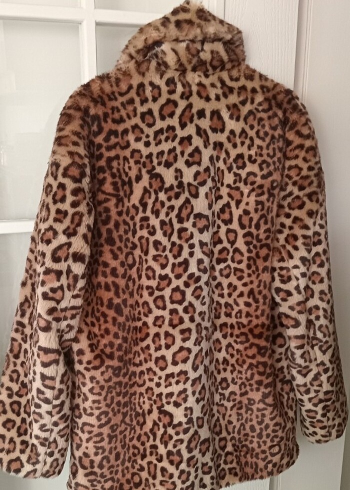 LEOPAR DESENLİ KABAN  - Görsel 2